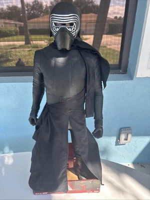 Figura de acción MISSING LIGHT SABER Star Wars Jakks Pacific Giant Kylo Ren 31” NUEVA Foto 1 de 4