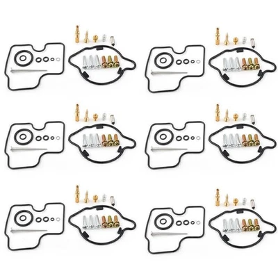 For Honda GL1500CT GL1500C Tour Valkyrie 1500 6Sets Repair Carburetor Kit Rubber Foto 1 de 4