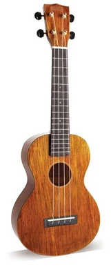 Mahalo Hano Concert Ukulele - Vintage Natural - MH2-VNA - Image 1 of 2