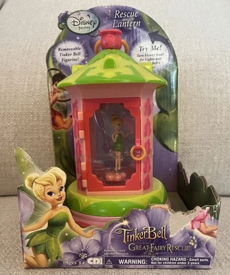 Lanterna nova na caixa 2010 Disney Sininho Grande Fada Resgate Fadas Luzes e Sons - Imagem 1 de 4