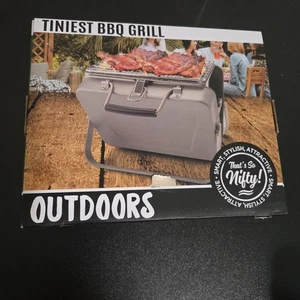 Tiniest BBQ Grill Nifty Outdoors Compact Portable Camping Hiking Picnic New - Picture 1 of 3