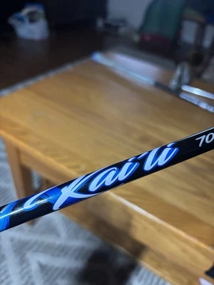Mitsubishi Kai’li 70x fairway shaft Taylormade tip /adaptor 41” - Image 1 of 4