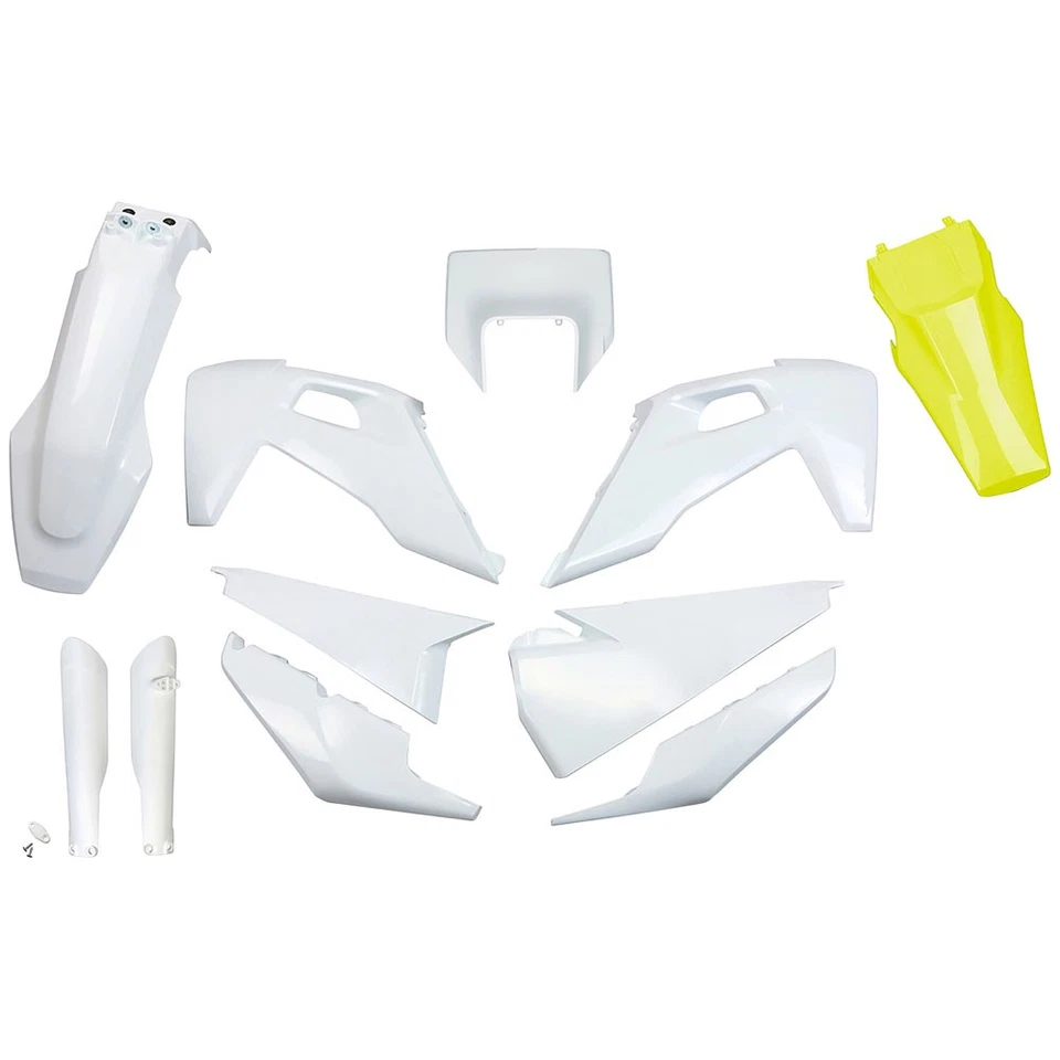 UFO Full Plastic Kit Original 23 For Husqvarna TE 150 (Fuel Injected) 2020-2023 Foto 1 de 1