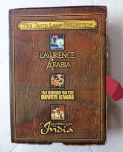 The David Lean Collection (Triple Feature DVD Boxset) Pre-Owned - Picture 1 of 4