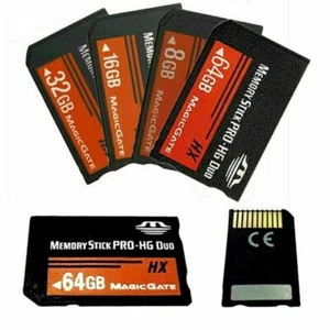 Für Sony PSP 1000 2000 3000 8G/16G/32G Speicherkarte Karte Memory Stick Produo - Bild 1 von 16