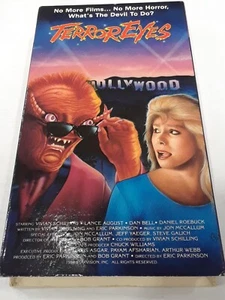 TerrorEyes Vhs Vivian Schilling Lance August 1988 Starvision b30 - Picture 1 of 8