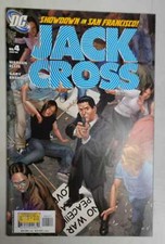 JACK CROSS #4 (2005) VF STICKER COPY DC