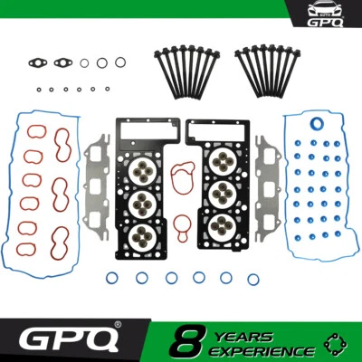 Juego de juntas de cabeza pernos para 01-10 Dodge Avenger Charger Chrysler 300 Concorde 2.7 Foto 1 de 4