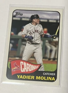 2021 Topps Series 2 Yadier Molina #T65-44 1965 Redux St. Louis Cardinals - Picture 1 of 2