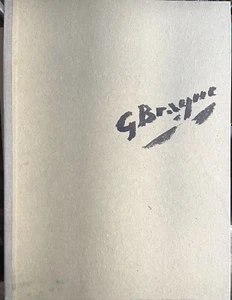 Georges Braque 10 gedruckte Graphiken in Original Mappe,  Georges Braque, - Bild 1 von 1