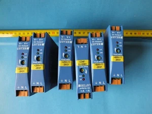 1pcs  LUTZE	DRA10-05 722-761  Pover supply (Input 100-240 VAC - Output 5VDC 10W) - Picture 1 of 5