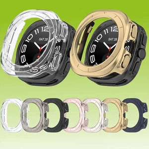 Do Samsung Galaxy Watch Ultra 47mm Plastik Smart Watch Ochrona Obudowa Etui - Zdjęcie 1 z 10