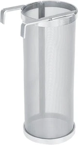 10 X 25.5cm Biersieb Sieber Filter 300 Micron Selbst Gemachter Hopfen Masche Neu - Bild 1 von 12
