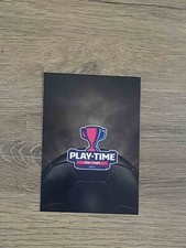 PLAY TIME GOAL STARS World Cup 2022 Qatar PICK ANY CARD