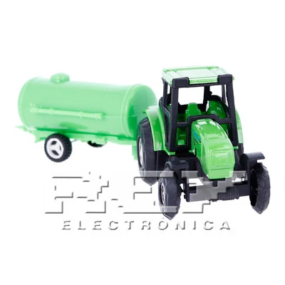Tractor Cisterna Juguete Miniatura Vehículo Agrícola Entrega 24/48H. j152 - Imagen 1 de 4
