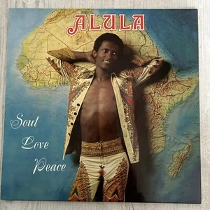 LP Alula – Soul Love Peace 	AXUM Records  EX/VG+ - Bild 1 von 6