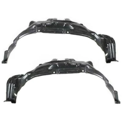 Front Driver & Passenger Side Fender Liner Set For 1989-1995 Toyota Pickup 2WD Foto 1 de 4