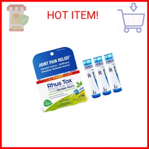 Boiron Rhus Tox 30C Homeopathic Medicine for Relief from Joint Pain, Muscle Ache - Picture 1 of 2