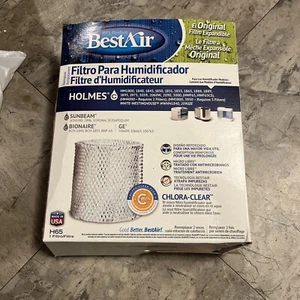 El filtro humidificador de aire Best H65 se adapta a Sunbeam SCM1985 Holmes HM1800 Bionaire & GE - Imagen 1 de 1