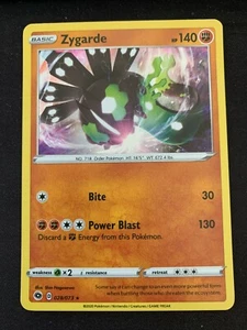 Pokemon Zygarde 028/073 Holo Rare Champion's Path Near Mint - Picture 1 of 1