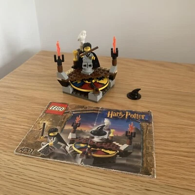 Vintage Harry Potter Sortierhut Lego Set - Nummer 4701 mit Original Anleitung - Bild 1 von 4
