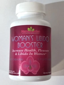 Mamaz Garden Women’s Libido Booster - 1 Month Supply - 60 Capsules - Picture 1 of 4