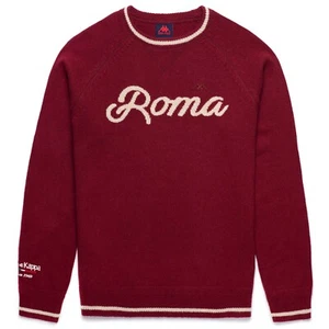 Dresses by Kappa AUTHENTIC HEROI sweater MEN in WOOL BLEND mod. HEROI KNIT ROMA - Picture 1 of 3