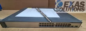 WS-C3750V2-24TS-S - Cisco Catalyst 3750V2 24 10/100 + 2 SFP - Picture 1 of 1