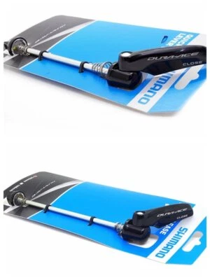 Shimano Dura-Ace WH-R9100 133mm+FH-R9100/WH-R9100 163m Quick Release/Skewer Set - Image 1 of 3