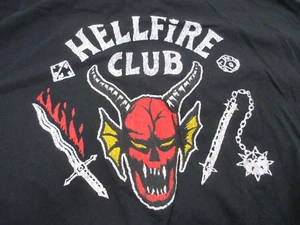 Stranger Things Hellfire Club T Shirt 3XL - Picture 1 of 6