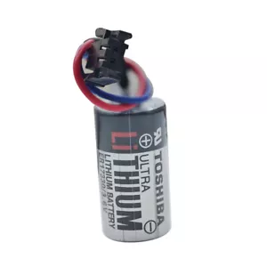 ER17330V/3.6V 1700mAh Battery Non-rechargeable Li-ion Battery with Black Plug - Picture 1 of 6