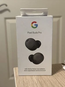 Google Pixel Buds Pro - Noise Canceling Earbuds Bluetooth Headphones - Charcoal - Picture 1 of 4