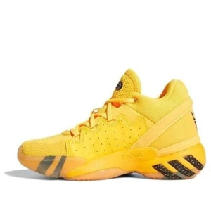 adidas D.O.N. Issue 2 Crayola - Yellow (Size 3) - Picture 1 of 4