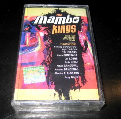 The Mambo Kings: Soundtrack MADE IN BULGARIA CASSETTE Bulgarian Edition 2000 New - Image 1 of 4