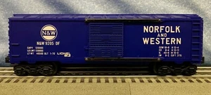 Lionel NORFOLK & WESTERN BOX CAR, calibre O, MOB, 6-9205,.................$49,95 - Imagen 1 de 4