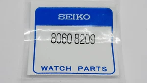 Genuine NOS Seiko 80608209 Steel Colored Push Button for Seiko 7T32-6000, 7T32 - Picture 1 of 2