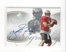 2007 SP Authentic Chirography Tyler Palko RC Rookie AUTOGRAPH Saints