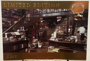 Panini Harry Potter Camera dei Segreti Fiori e Macchie Bronzo B10 #/150 Gemma - Foto 1 di 2