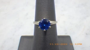 Lady's Gold Ring 10K White Gold 2g Size:6.75 (TDY025867) - Picture 1 of 5