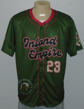 Inland Empire 66ers J. Riley Distillery #23 Minor League Baseball Jersey Men XL