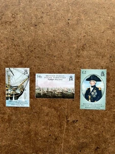 British Indian Ocean Territory stamps. Trafalgar bicentenary. MNH. 3v, SG344-346 - Picture 1 of 1