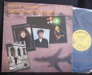 LARRY NORMAN, Stop This Flight USA 1st pressing LP - Picture 1 of 2