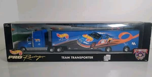 1998 Hot Wheels Pro Racing #44 Kyle Petty Team Transporter 50th Anniversary NEW - Picture 1 of 6