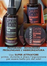 OLIO CREMA ABBRONZANTE DARK SKIN EXTREME PELLE SCURA ACCELERATORE SOLARE MALLO