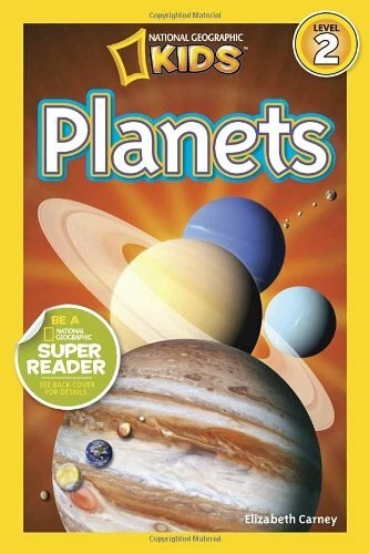 National Geographic Readers: Planets By Laura Marsh - Image 1 of 1