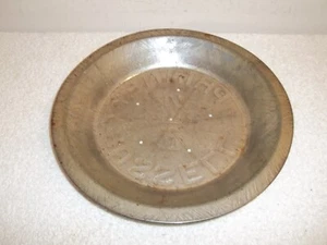 Vtg Metal 9" Russell Phinney Pies Tin - Picture 1 of 8