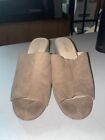 NINE WEST  SUEDE WOMEN'S N-DOLAN SHOES SIZE 7 M FREE SHIPPING!