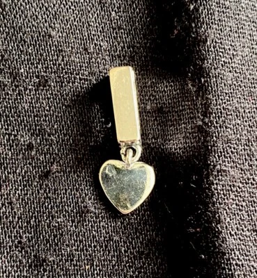 Reflexions Clip Heart Dazzling Elegance Clip Charm silver - Image 1 of 2