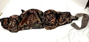 Cabela's Waist Fanny Pack Camouflage Hunting  Hiking 7 Pockets Seclusion 3D Camo - Picture 1 of 6