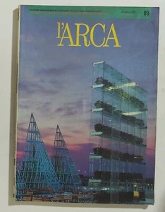 53049 L'ARCA - architettura - nr 89 1/1995 design Kempinski Hotel Righetti - Imagen 1 de 2